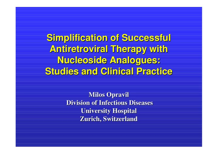 simplification of successful simplification of successful