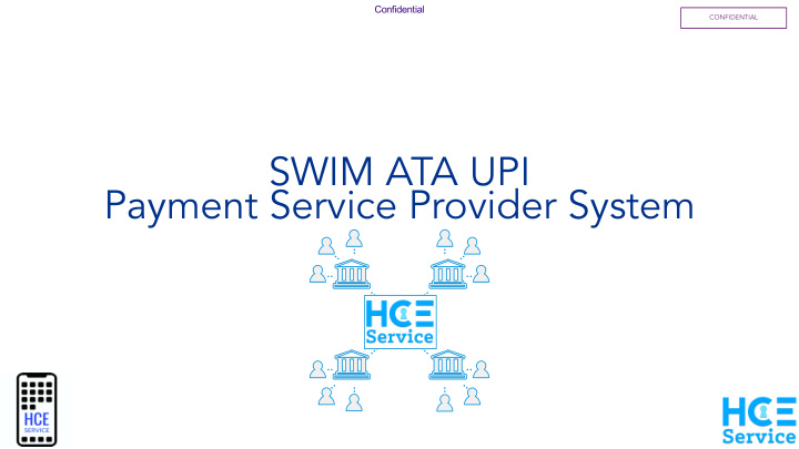 swim ata upi payment service provider system