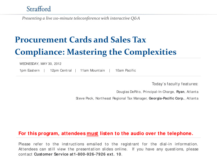 procurement cards and sales tax compliance mastering the