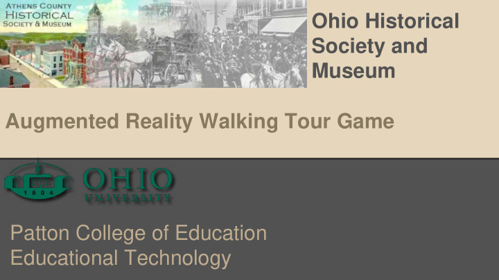 ohio historical