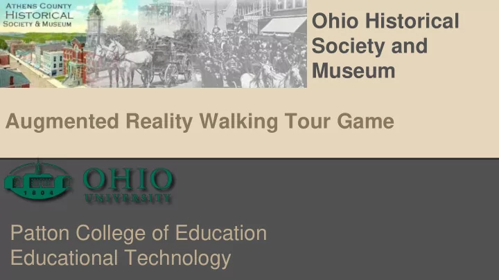 ohio historical