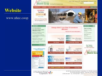 Website  Website  www.nhec.coop  www.nhec.coop  Website  Website  www.nhec.coop  www.nhec.coop