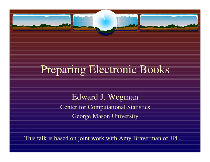 preparing electronic books