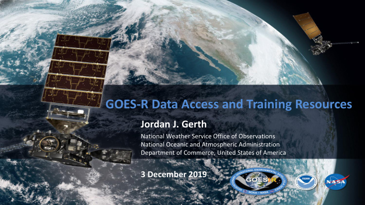 goes r data access and training resources