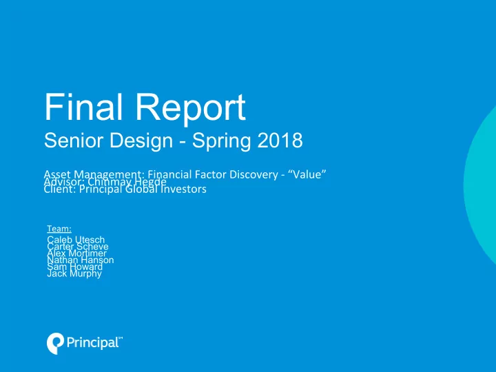 final report