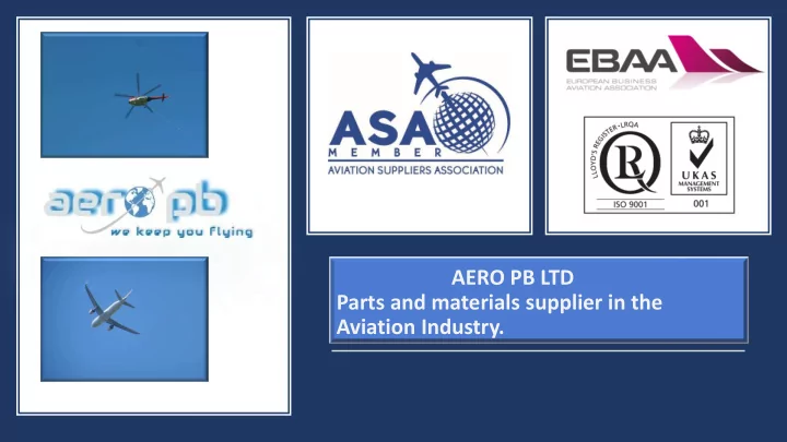 aero pb ltd