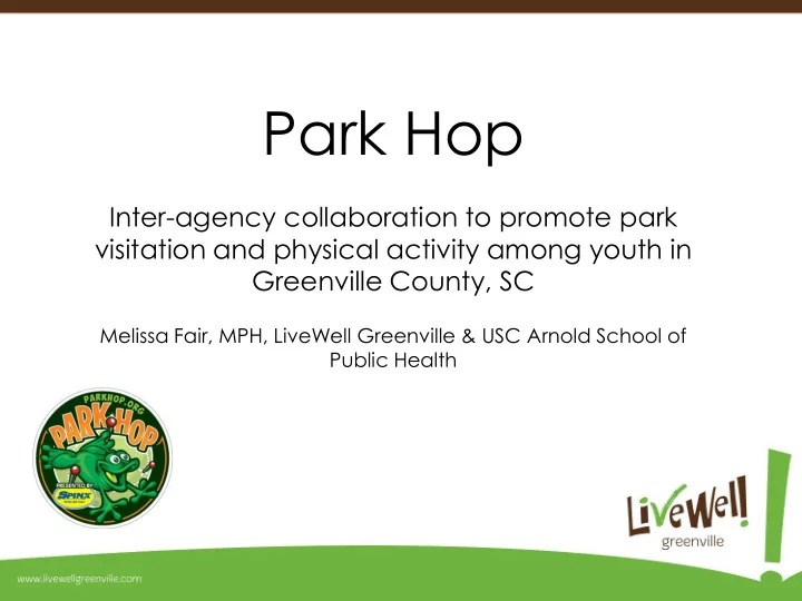 park hop