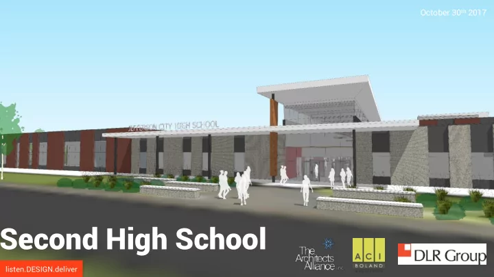 second high school