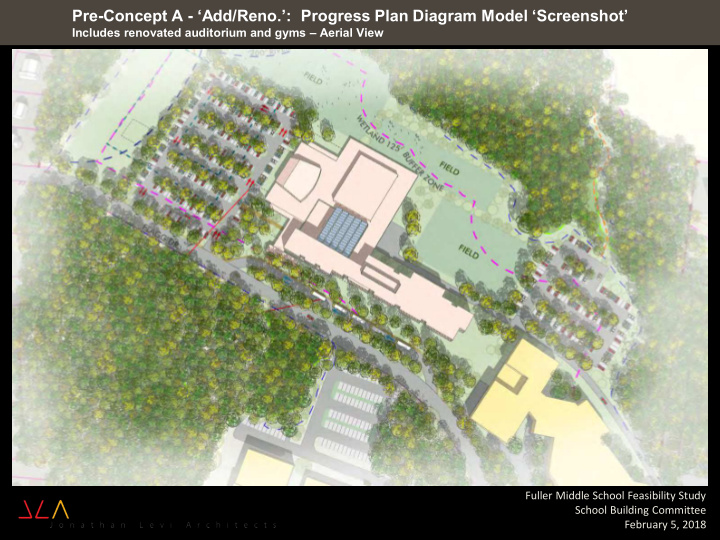 pre concept a add reno progress plan diagram model