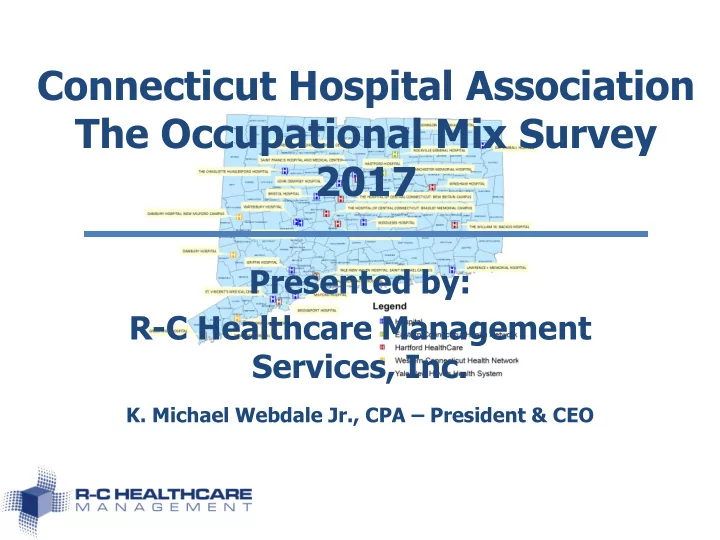 the occupational mix survey