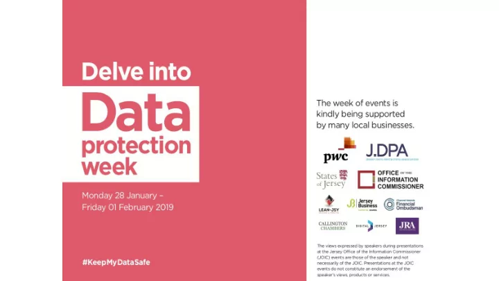 data protection