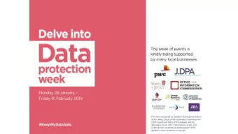 Data Protection  Compliance for  the Hospitality  Sector  Paul Byrne - Director  Key findings of