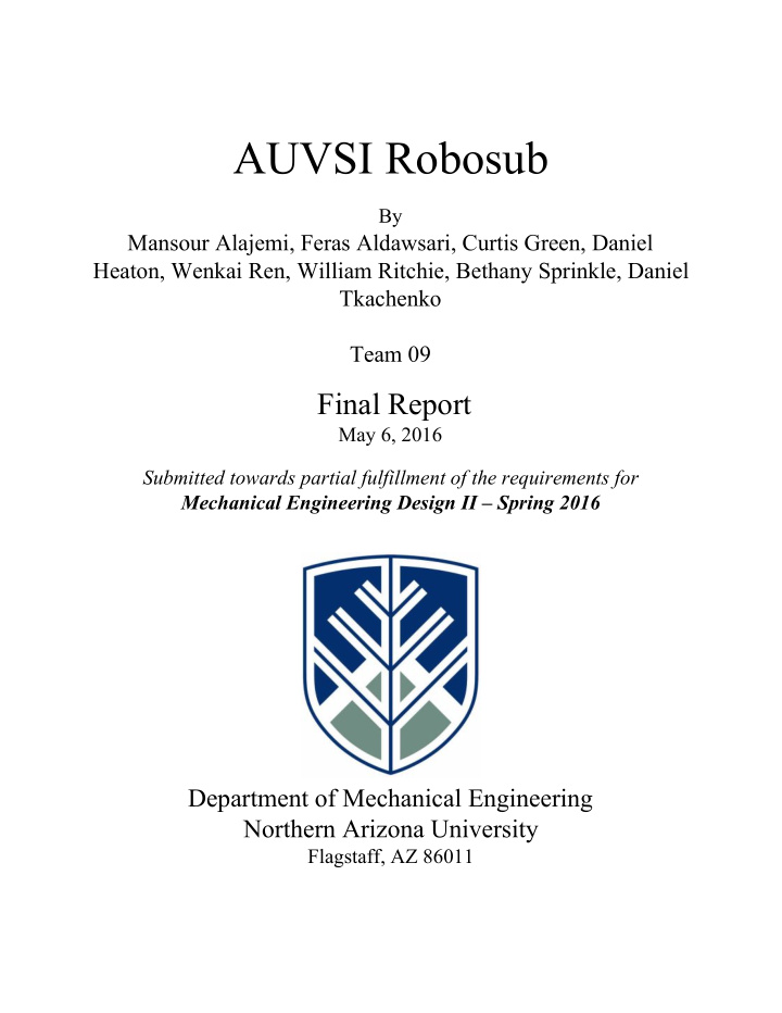 auvsi robosub