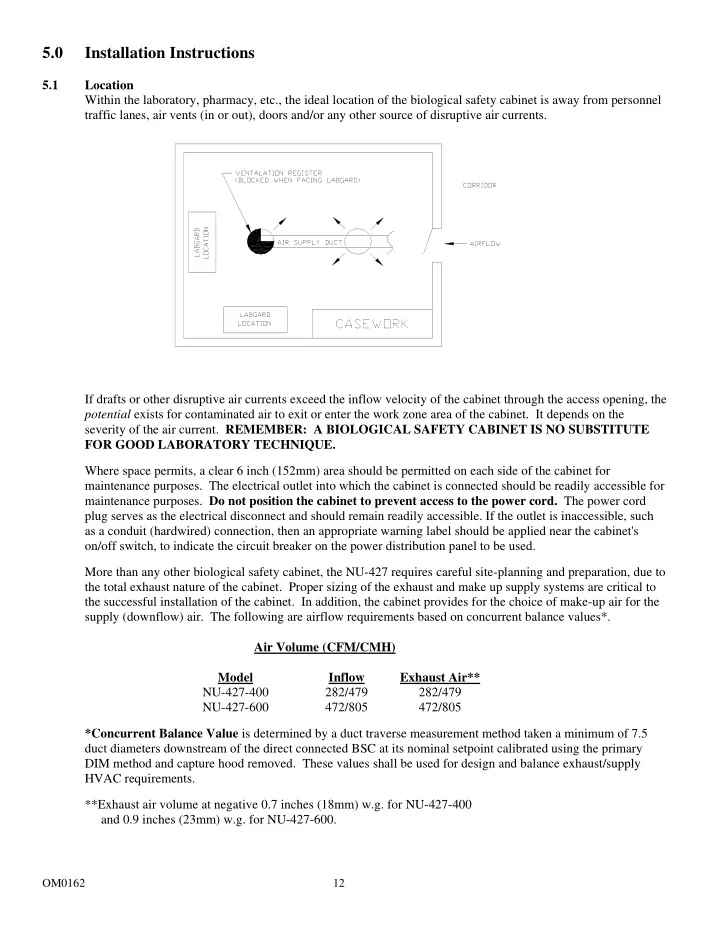 5 0 installation instructions