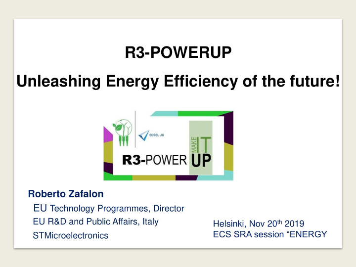 r3 powerup unleashing energy efficiency of the future