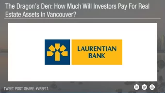 BOUNDARY BAY BUSINESS PARK  PHASE ONE  VANCOUVER INDUSTRIAL MARKET  Summary  Q4 2015  Q4 2016