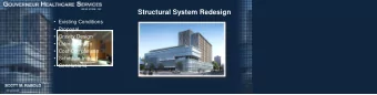 Structural System Redesign   Existing Conditions   Proposal   Gravity Design   Lateral