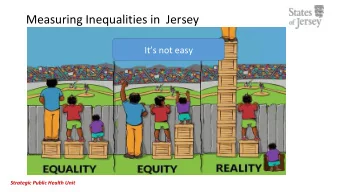 an ongoing and ever changing process  1907  2015  Life Expectancy for males and females in