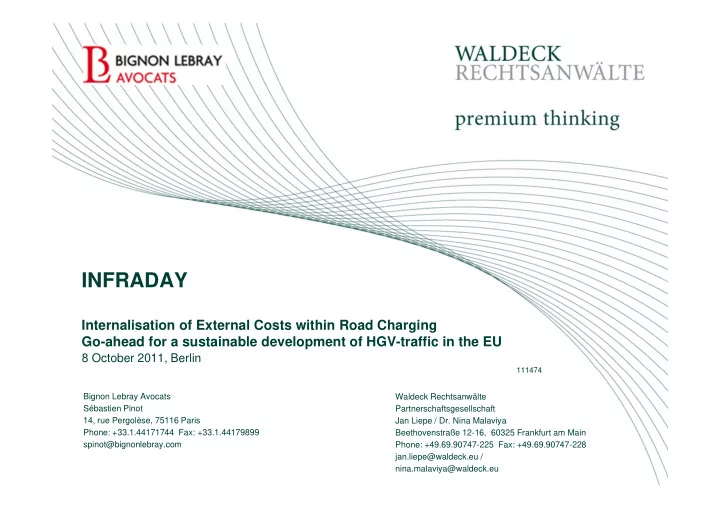 infraday