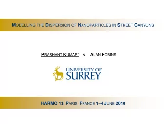 A PPLICATION OF DMS500  3 of 3  Check the sensitivity level of the instrument  Identify the