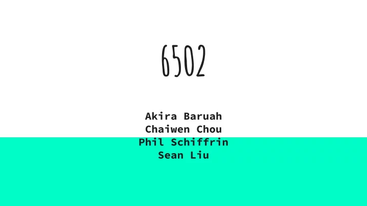 6502
