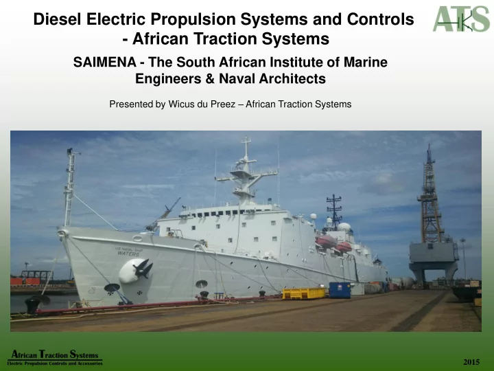 african traction systems