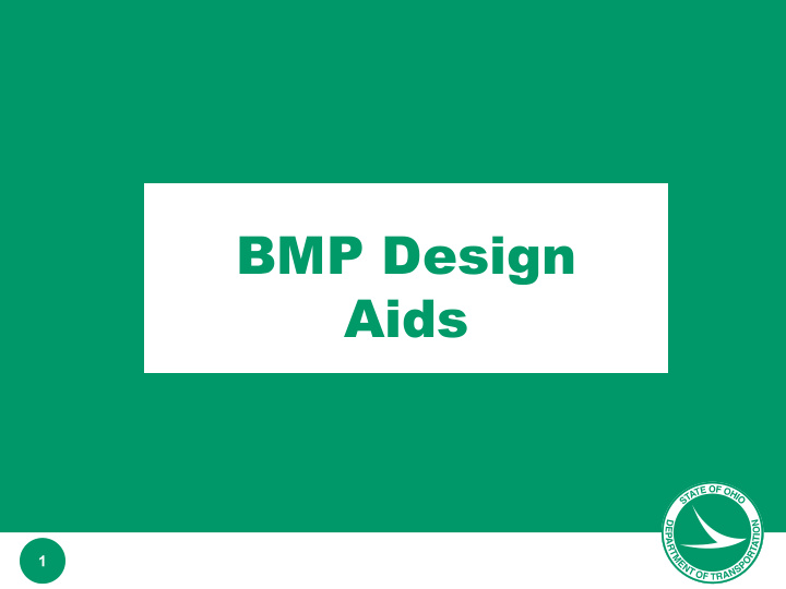 bmp design aids