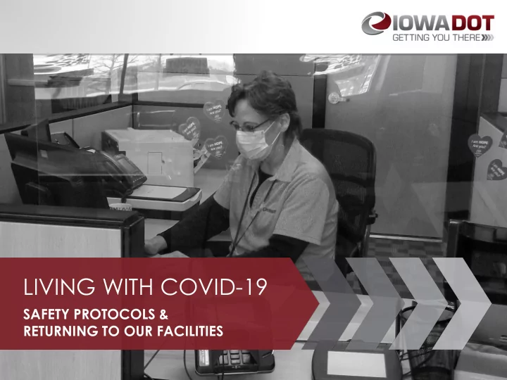 living with covid 19