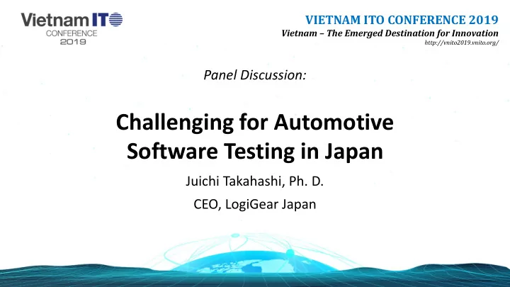 challenging for automotive