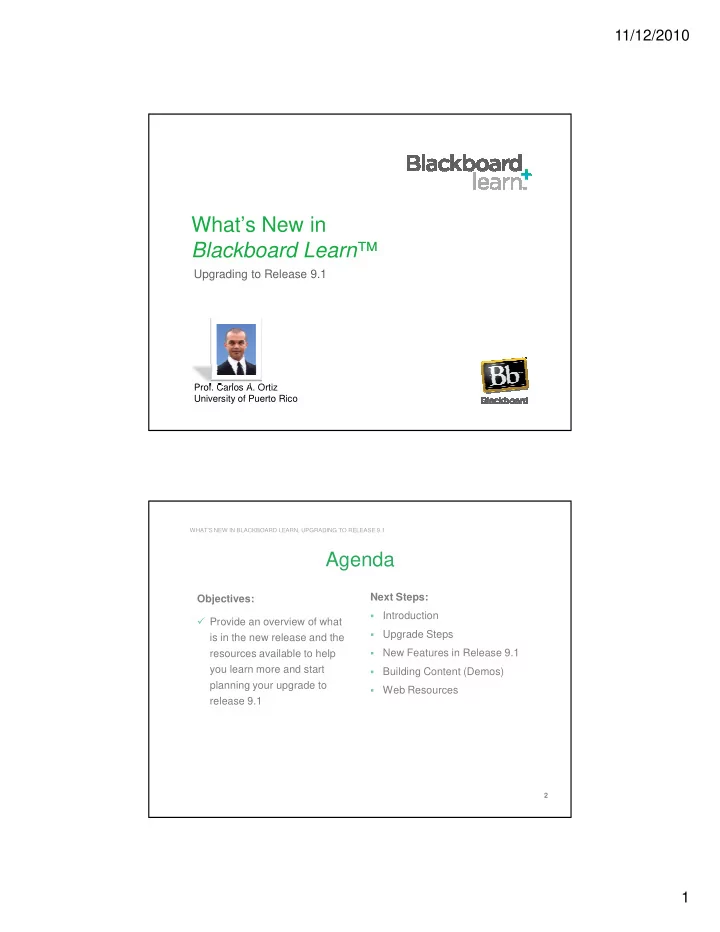 what s new in blackboard learn