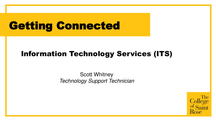 gettin getting connec g connected ted