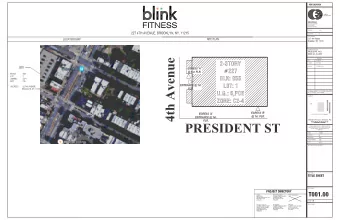 LM001.00  02  PAGE  DOB JOB NUMBER  1  EXISTING EXTERIOR - 4TH AVENUE  NONE  NEW LOCATION  eclipse