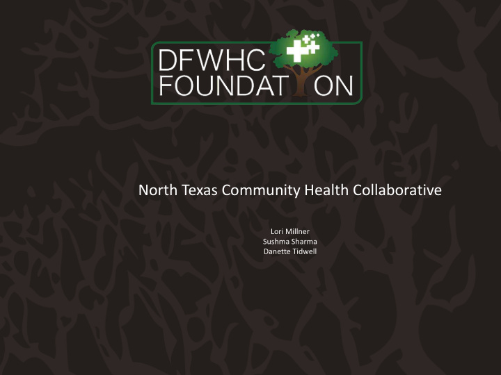 north texas community health collaborative