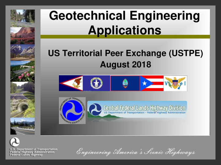 geotechnical engineering