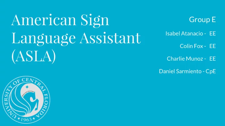 american sign
