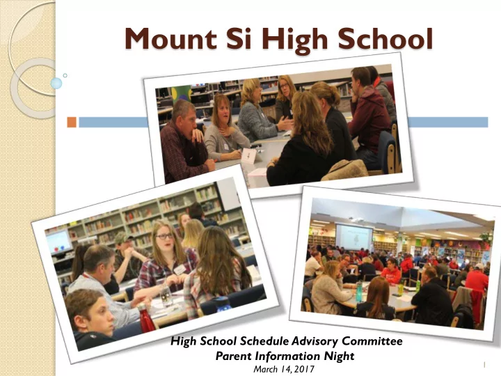 mount si high school