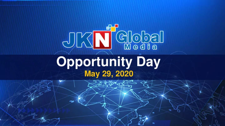 opportunity day