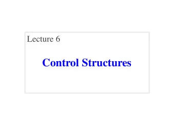 Control Structures  Conditionals: If-Statements  Format  Example if &lt; boolean-expression &gt;: