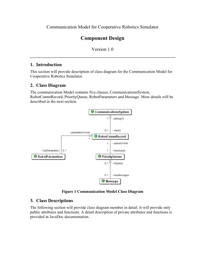 component design