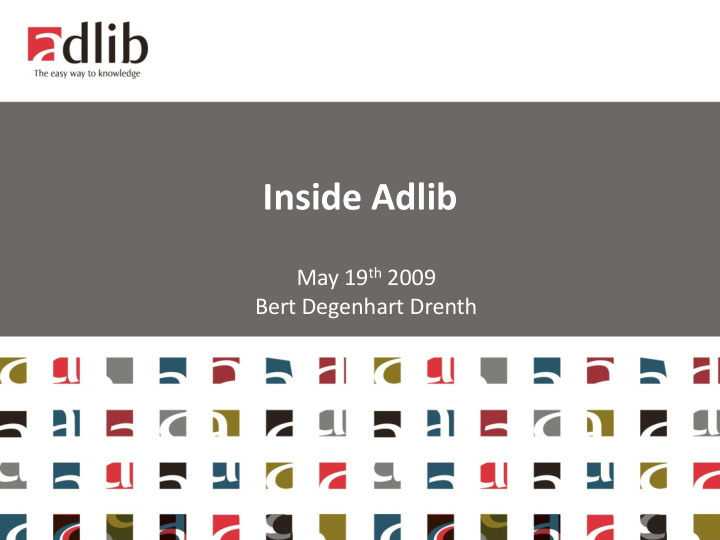 inside adlib