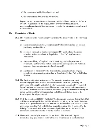 a) the work is relevant to the submission; and  b) the text contains details of the publication.