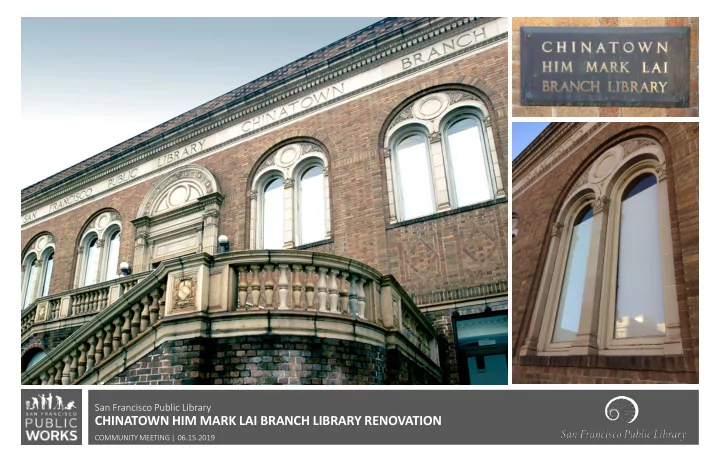 chinatown him mark lai branch library renovation