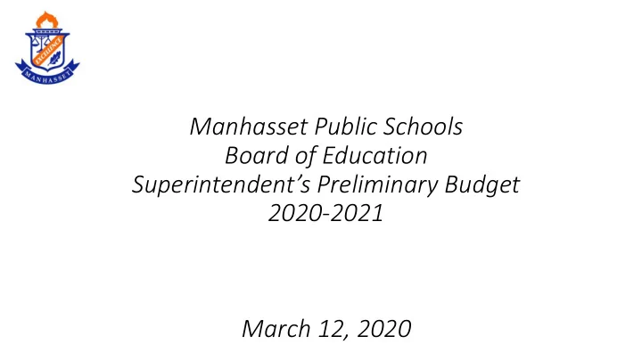 board of education