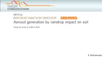 P  . Srikrishnarka  Introducti  on:  Particles in lung  Sky in Doha  *All images from Google