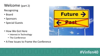 Center for Medicare and Medicaid  Innovation Grant  Technology Proj  ojects at  t Vin  infen