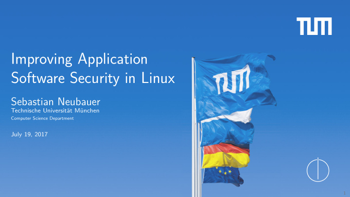 improving application software security in linux