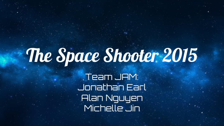 the space shooter 2015
