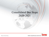 consolidated bus stops 2020 2021 what is a consolidated