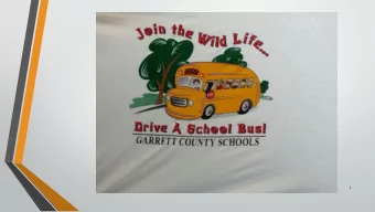 1  SCHOOL ADVOCACY  COMMITTEE  Transportation Department  Ed Wildesen  Director of Transportation