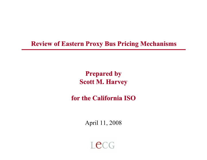 review of eastern review of eastern proxy bus pricing